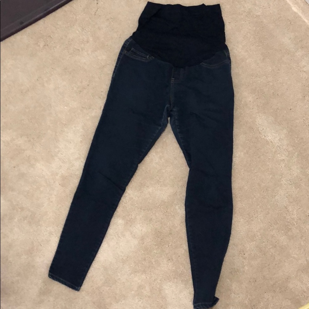 Dark jeans